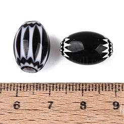 Handmade Millefiori Glass Barrel Beads&nbsp;LS-LA-N002-05B