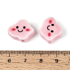 Handmade Porcelain Ceramic Beads&nbsp;PORC-T134-20B