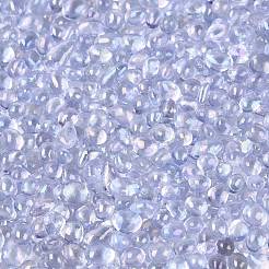 Transparent Electroplate Glass Beads&nbsp;EGLA-Q138-01G