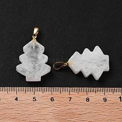 Natural Quartz Crystal Pendants&nbsp;G-A203-01K
