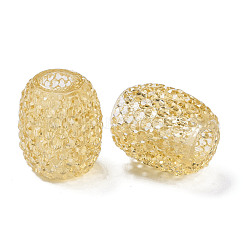 Transparent Resin European Jelly Colored Beads&nbsp;RESI-B025-01A-02