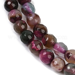 Natural Agate Beads Strands&nbsp;G-C082-A01-22