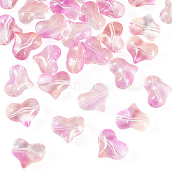 30Pcs Transparent Glass Beads&nbsp;GLAA-TADJ0001-02B