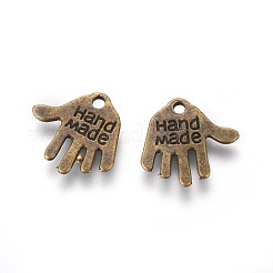 Tibetan Style Alloy Charms&nbsp;K095I071