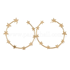 Brass Stud Earrings for Women&nbsp;KK-CBA3EDE-11G