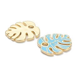 Brass Enamel Pendants&nbsp;KK-A153-07G-A