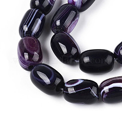 Natural Agate Beads Strands&nbsp;G-N356-02A-08
