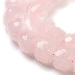 Natural Rose Quartz Beads Strands&nbsp;G-H028-A03-01