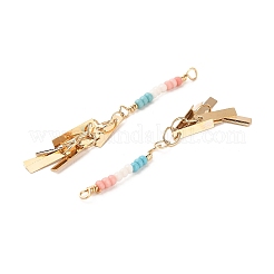 Rack Plating Brass Pendants&nbsp;KK-M266-14G