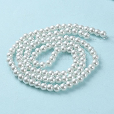 Glass Pearl Beads Strands&nbsp;HY-8D-B01-1