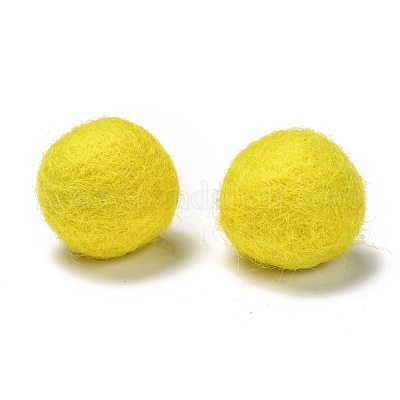 Wool Felt Balls&nbsp;AJEW-P081-A08-1