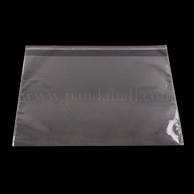 セロハンのOPP袋  長方形  透明  20x24cm  一方的な厚さ：0.035mm  インナー対策：16x23のCM&nbsp;X-OPC-R012-26-1