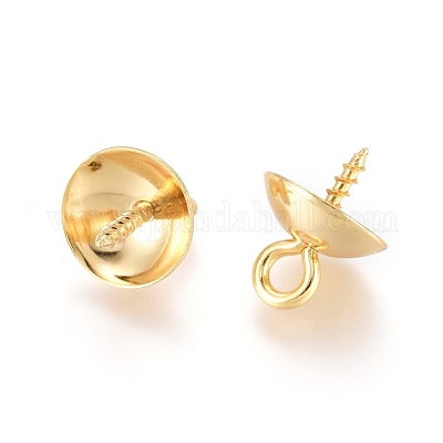 201 Stainless Steel Peg Bails Pendants&nbsp;STAS-TAC0002-30D-G-1
