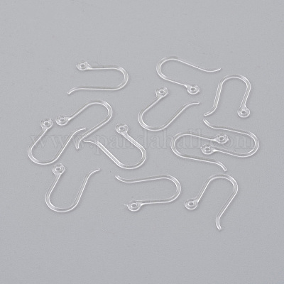 Resin Earring Hooks&nbsp;RESI-J021-10B-1