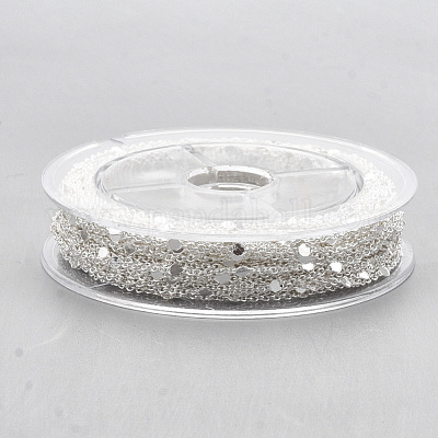 Brass Link Chains&nbsp;CHC-T007-02S-1