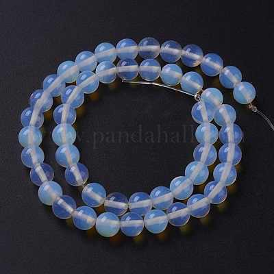 Opalite Beads Strands&nbsp;G-D855-15-8mm-1