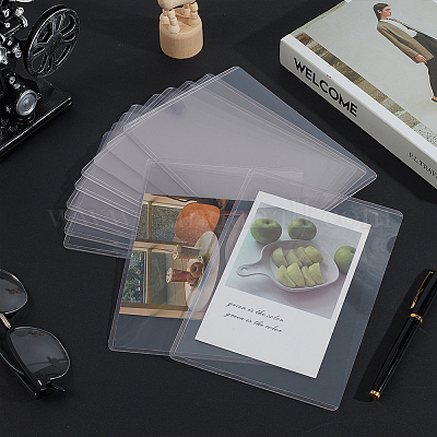 Plastic ID Card Holder&nbsp;AJEW-WH0314-974B-1