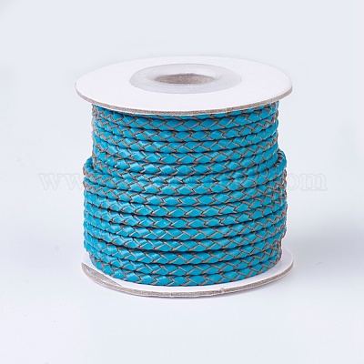 Braided Leather Cords&nbsp;WL-P002-17-A-1