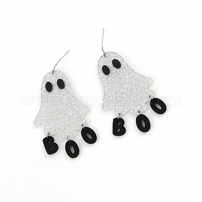Acrylic Dangle Earrings&nbsp;FS-WGFDE23-01-1