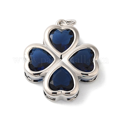 Rack Plating Brass Pendants&nbsp;KK-U022-02A-P-1