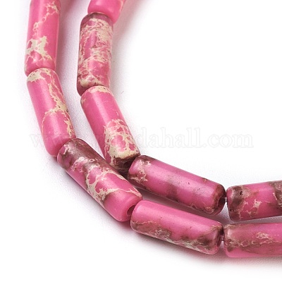 Synthetic Imperial Jasper Beads Strands&nbsp;G-L496-A-1
