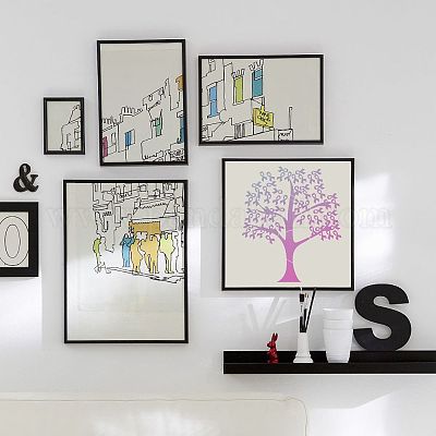 PET Plastic Drawing Painting Stencils Templates&nbsp;DIY-WH0244-099-1