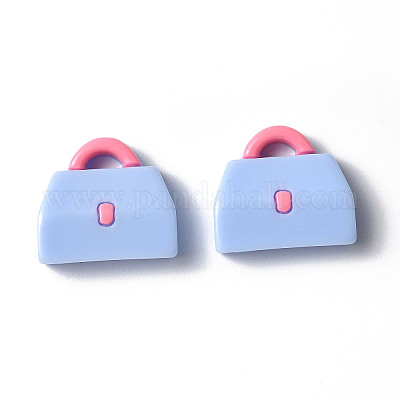 Opaque Resin Cabochons&nbsp;CRES-P023-05B-1