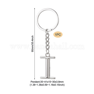 Alloy Keychains&nbsp;KEYC-TADJ0001-11I-1