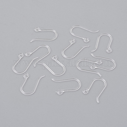 Resin Earring Hooks&nbsp;RESI-J021-10B-1