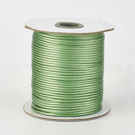 Eco-Friendly Korean Waxed Polyester Cord YC-P002-0.5mm-1122-1