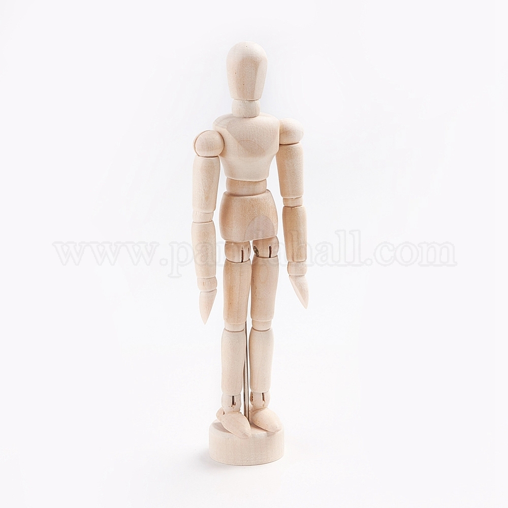 Empty Puppet Wholesale Unfinished Blank Wooden Puppet - Pandahall.com