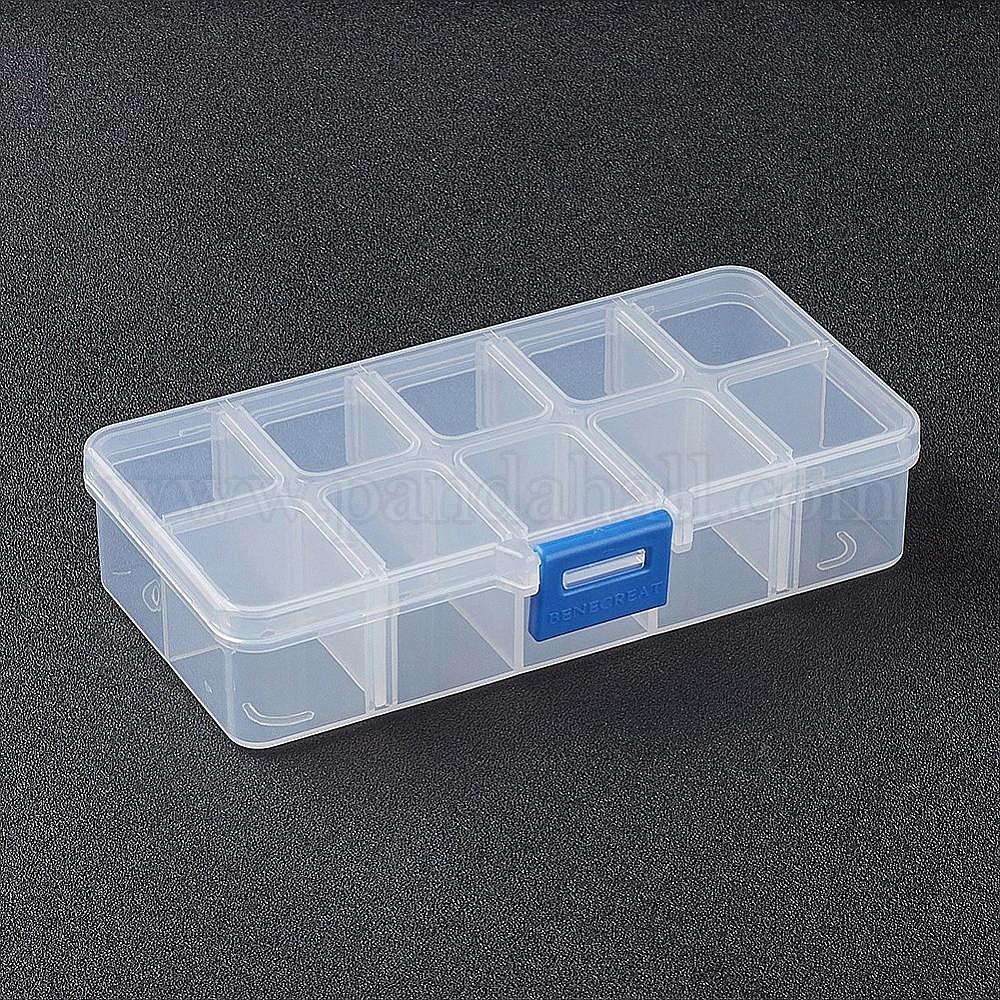 Wholesale Organizer Storage Plastic Box - Pandahall.com