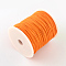 Nylon Thread, Dark Orange, 1mm, about 153.1 yards(140m)/roll
