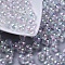 Eco-Friendly Transparent Acrylic Beads, Round, AB Color, Clear AB, 10mm, Hole: 1.8mm, about 1000pcs/500g