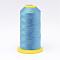 210D/3 Tex70 Nylon Sewing Thread, #69 Heavy Duty Threads for Sewing Jeams Leather Outdoor Upholstery, Cornflower Blue, 0.2mm, about 700m/roll