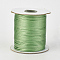 Eco-Friendly Korean Waxed Polyester Cord, Dark Sea Green, 0.5mm, about 169.51~174.98 Yards(155~160m)/Roll