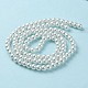 Glass Pearl Beads Strands&nbsp;HY-8D-B01-3