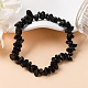 Natural Indian Agate Stretch Bracelets&nbsp;BJEW-JB03681-04-1