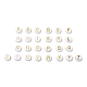 Plating Acrylic Beads&nbsp;X-PACR-Q112-07-2