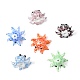 6Pcs 6 Colors Handmade Bumpy Lampwork Beads Strands&nbsp;LAMP-FS0001-54-3