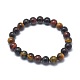 Natural Tiger Eye Bead Stretch Bracelets&nbsp;BJEW-K212-C-005-2
