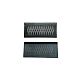 革製バッグハンドルパッド  長方形  ブラック  140x65x3mm&nbsp;FIND-WH0139-766-2