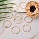 Smooth Surface Alloy Linking Ring&nbsp;PALLOY-S117-164-5