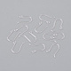 Resin Earring Hooks&nbsp;RESI-J021-10B-1
