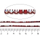 Iron Rhinestone Cup Chains&nbsp;RB-CBA10DB-01B-3