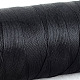 ポリエステル縫糸  ブラック  0.5mm  約870m /ロール&nbsp;WCOR-R001-0.5mm-07-2
