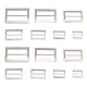 Alloy Buckles&nbsp;PALLOY-NB0001-36-2