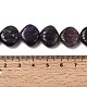 天然アメジストの彫刻ビーズ連売り  シェル形状  14~15x16~17x6~7mm  穴：1mm  約28~29個/連  15.35~15.55''（39~39.5センチメートル）&nbsp;G-H339-A07-01A-5