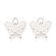 925 Sterling Silver Butterfly Charms&nbsp;STER-T009-01S-3