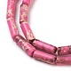 Synthetic Imperial Jasper Beads Strands&nbsp;G-L496-A-2